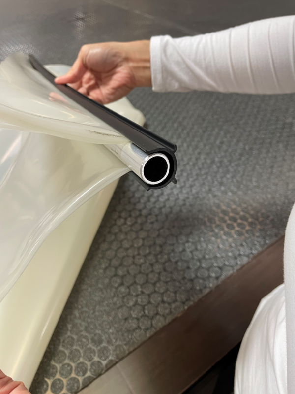 VacUClamp Vacuum Presses for Industry Polyurethane 30 Mil Vacuum Bag