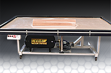 Vac-U-Clamp - Vacuum Presses for Industry - High Performance PVA