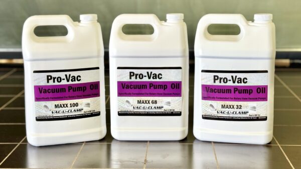 Pro-Vac Maax® Vacuum Pump Oil by VacuClamp - 1 Gal.